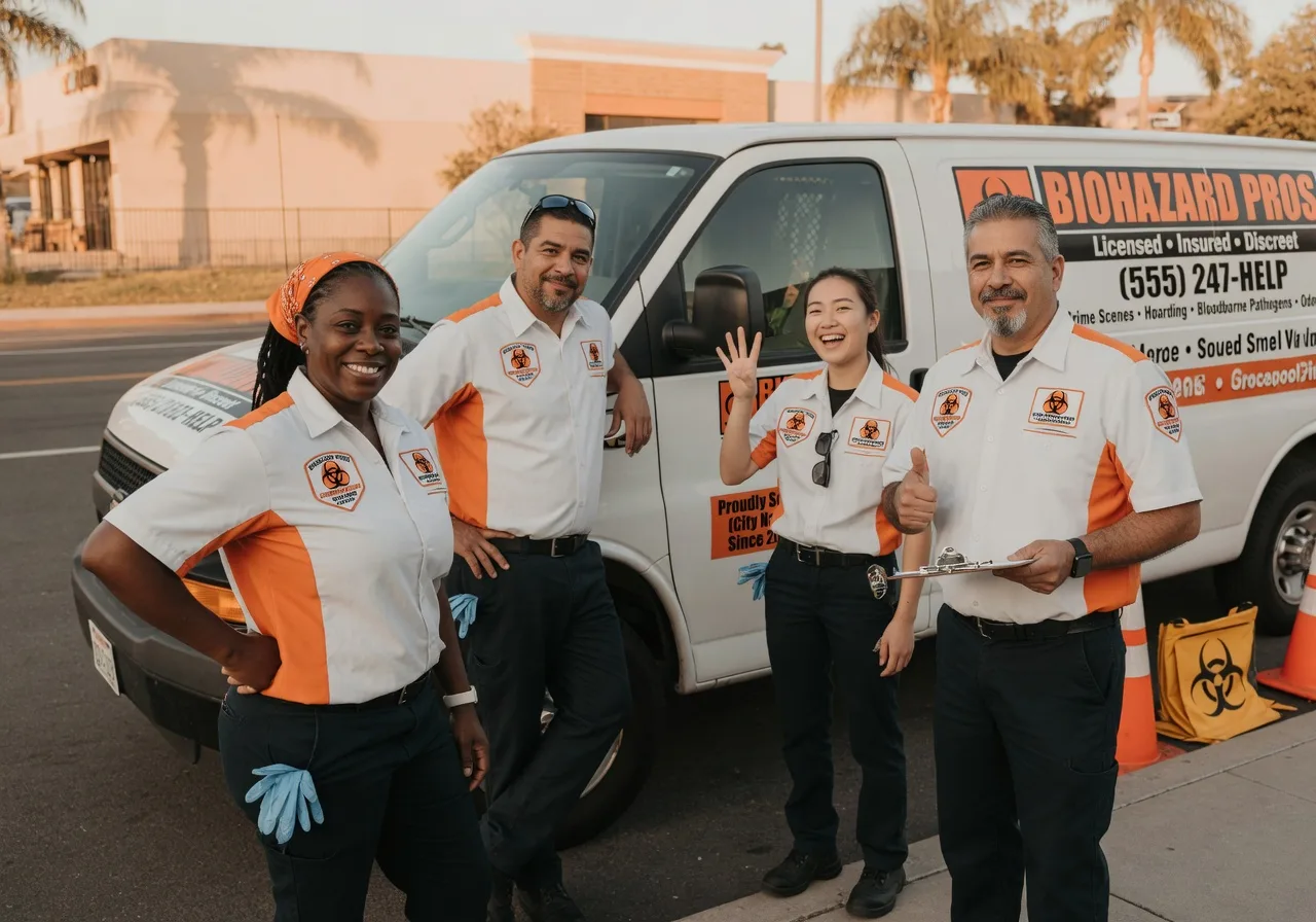 Biohazard Cleanup company in Bourne, MA